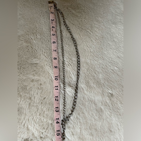 Vintage | 90s Y2K Silver Pant Chain - Picture 4 of 4